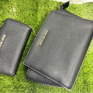 Crossbody and Wallet